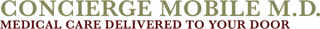 Concierge Mobile M.D. Logo